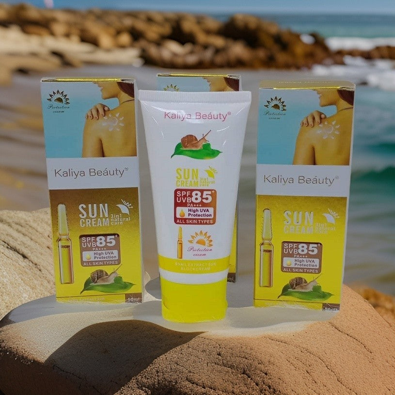 Kaliya Beauty Sun Cream SPF85 3in1 12Pcs