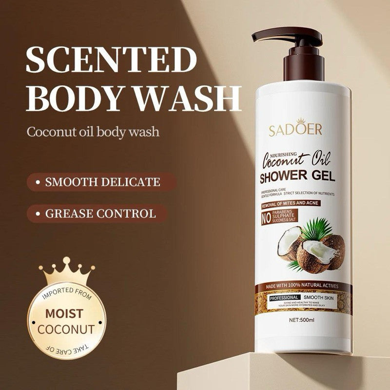 SADOER Coconut Oil Hair & Body Set