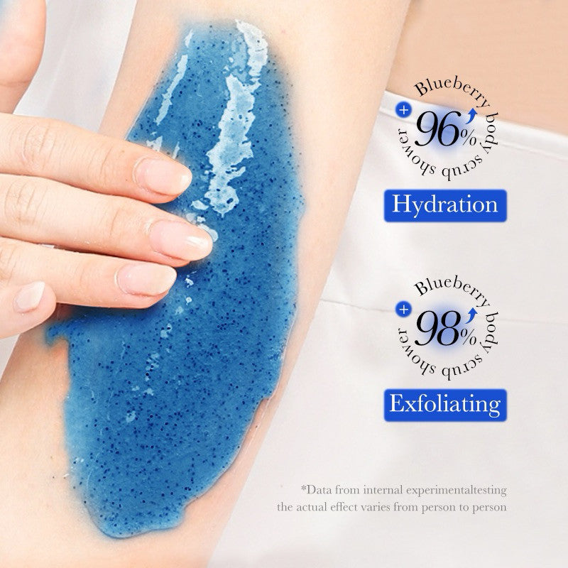 Sadoer Blueberry Body Scrub Shower Gel 300ml