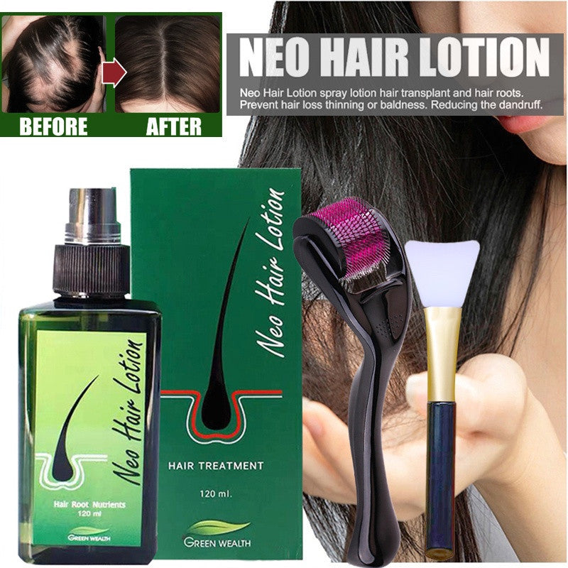 Neo Hair Lotion 120ml + Gift Roller