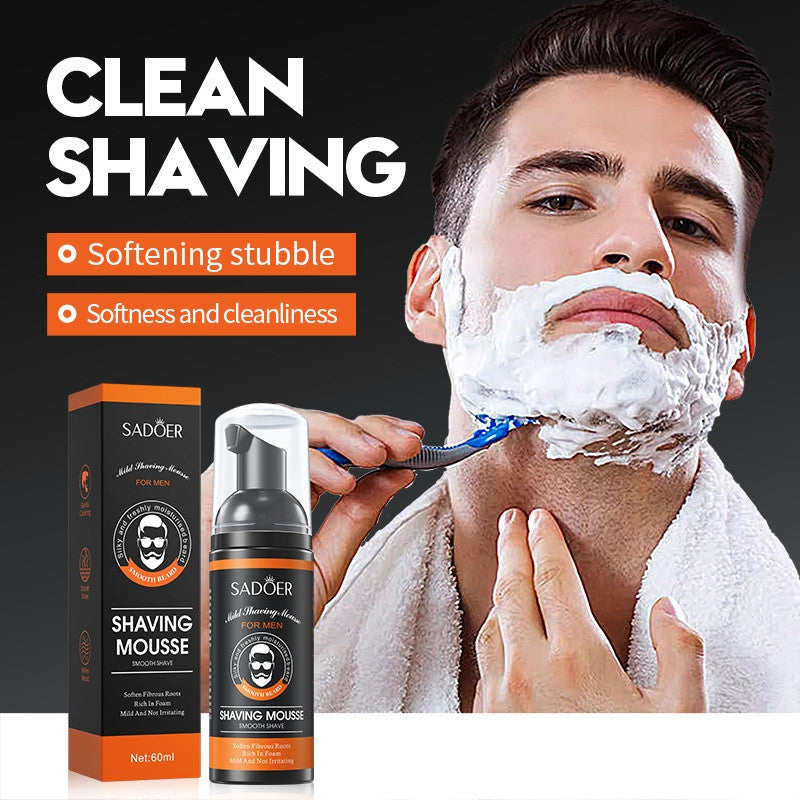 Sadoer Gentlemen's Elegance Shaving Mousse