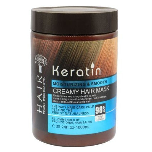 Original Keratin Hair Set (Shampoo, Mask, Serum)