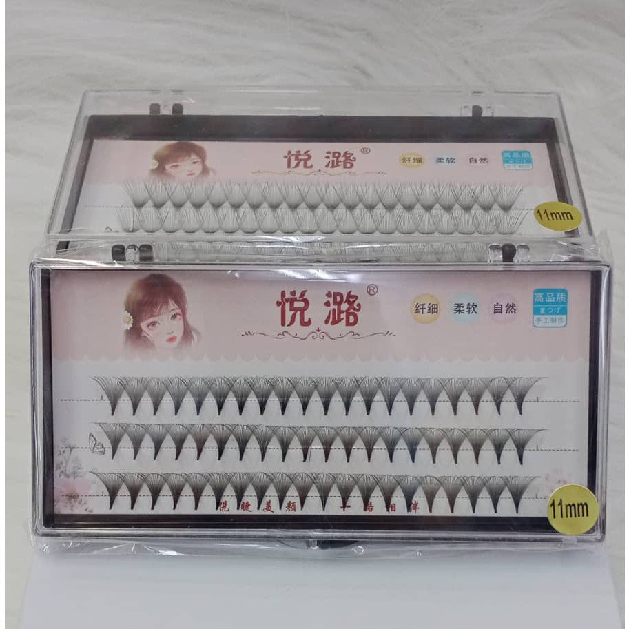 New False Eyelashes Thick & Light, 5pcs