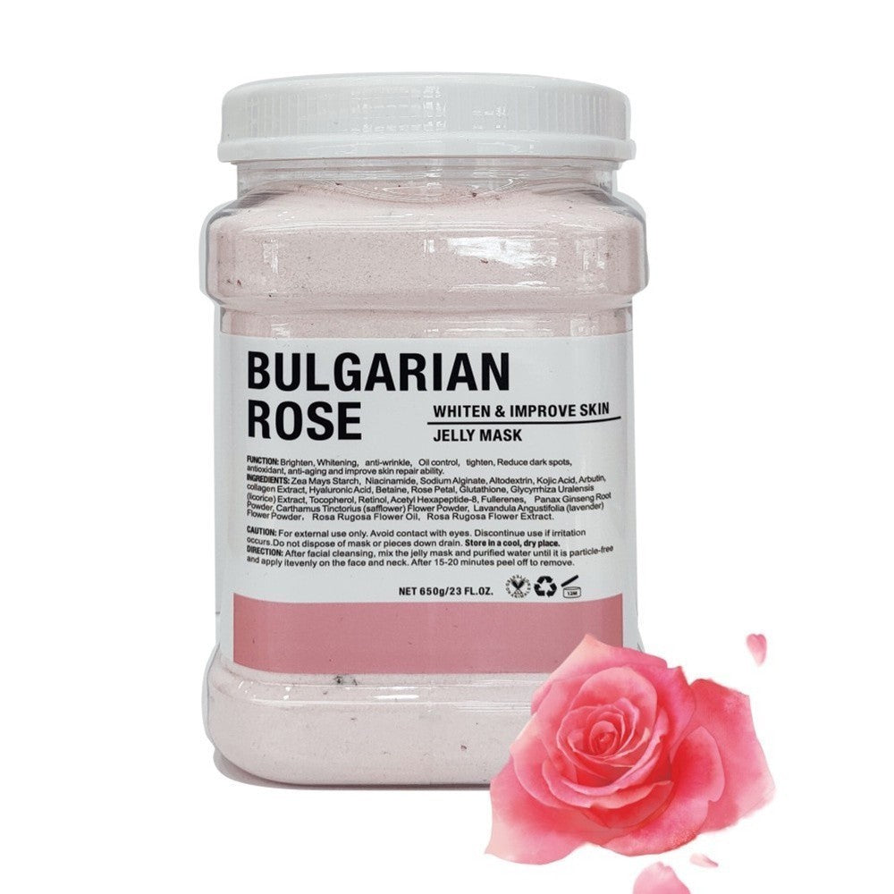 Jelly Mask Powder Rose Petal Crystal Facial Mask