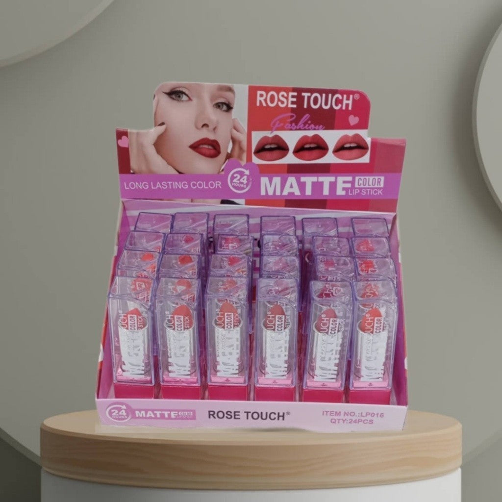 ROSE TOUCH Matte Lipstick 24H