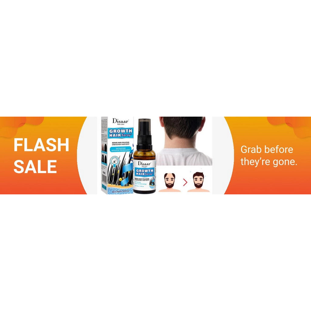 Disaar Hair Growth Accelerator Spray