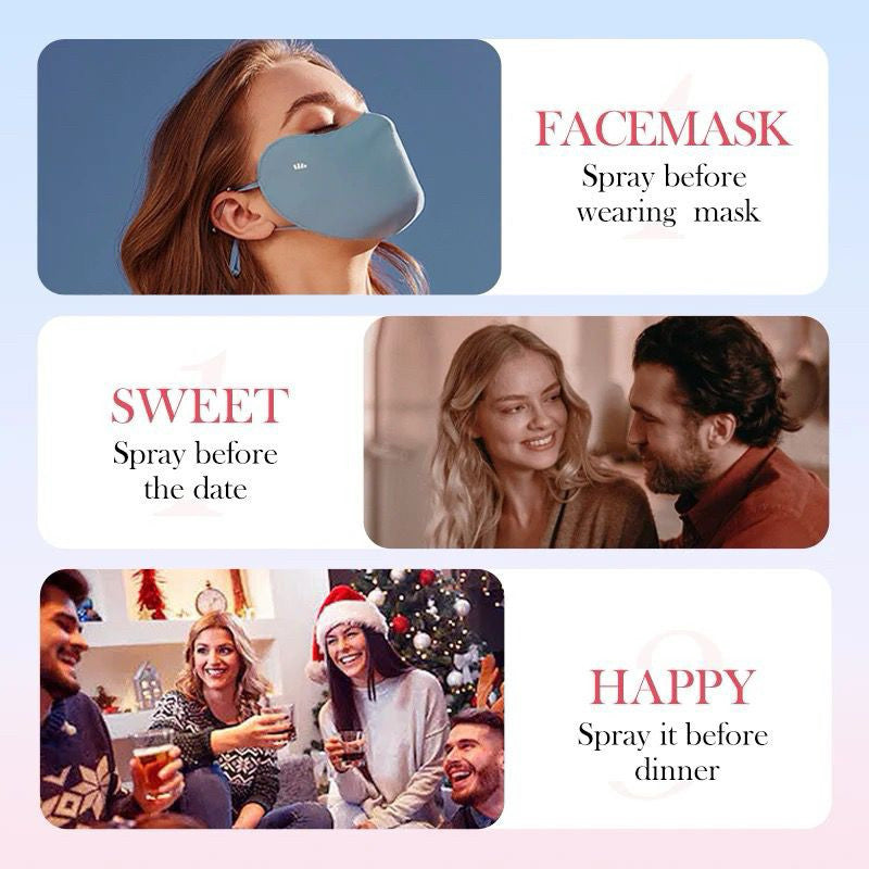 BS Mint Lemon Mouth Spray Freshener 18ml