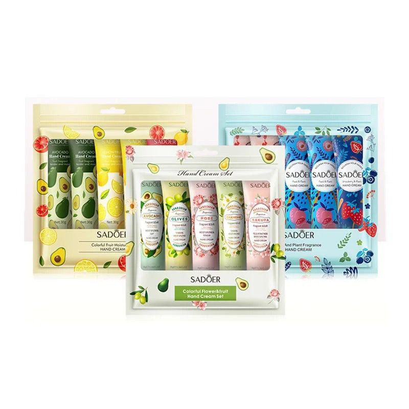 Sadoer Hand Cream 5-Piece Gift Pack Perfume