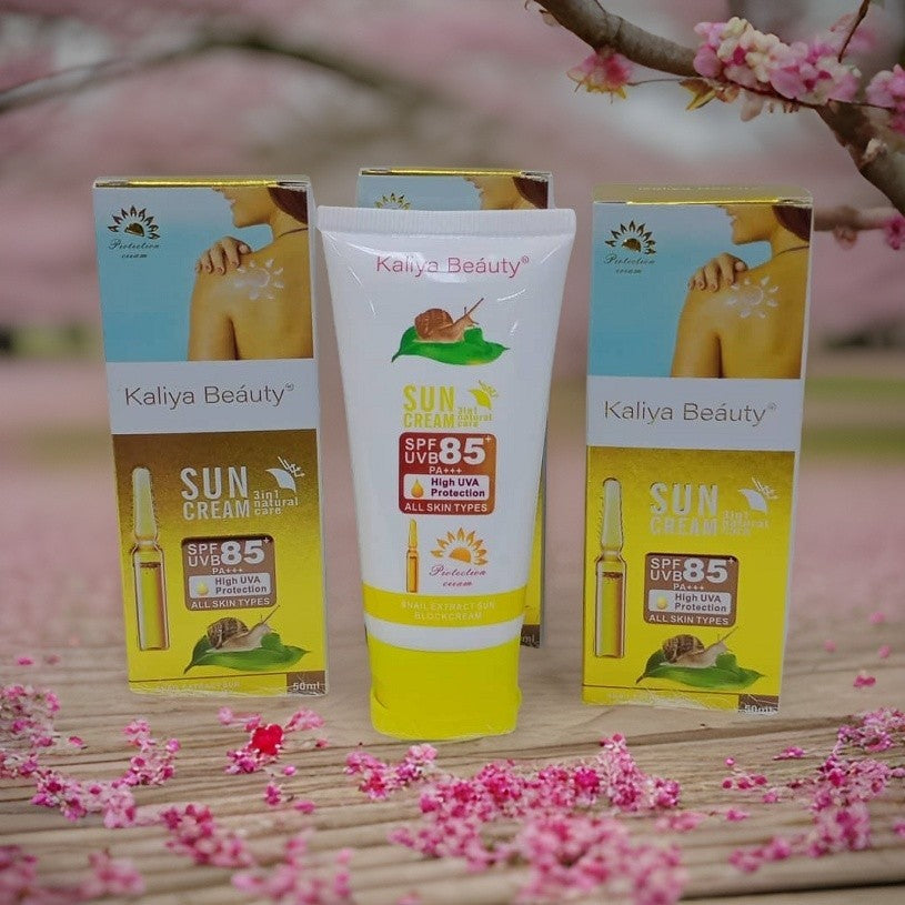 Kaliya Beauty Sun Cream SPF85 3in1 12Pcs