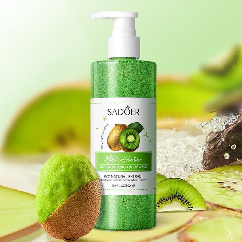 Sadoer Kiwi Body Scrub Shower Gel 300ml