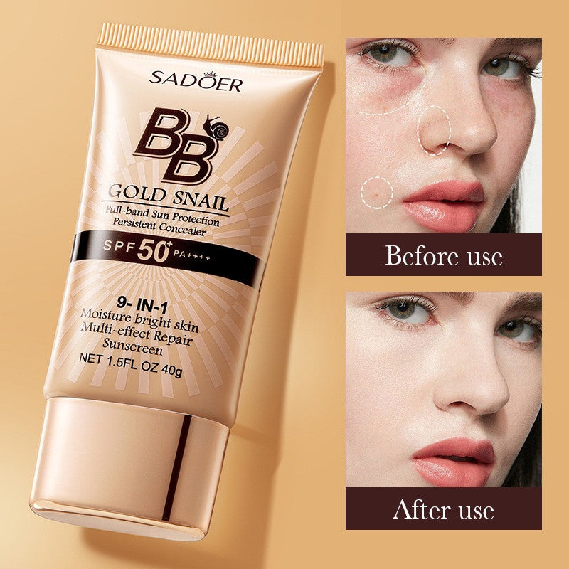 SADOER Gold Snail BB Cream Foundation