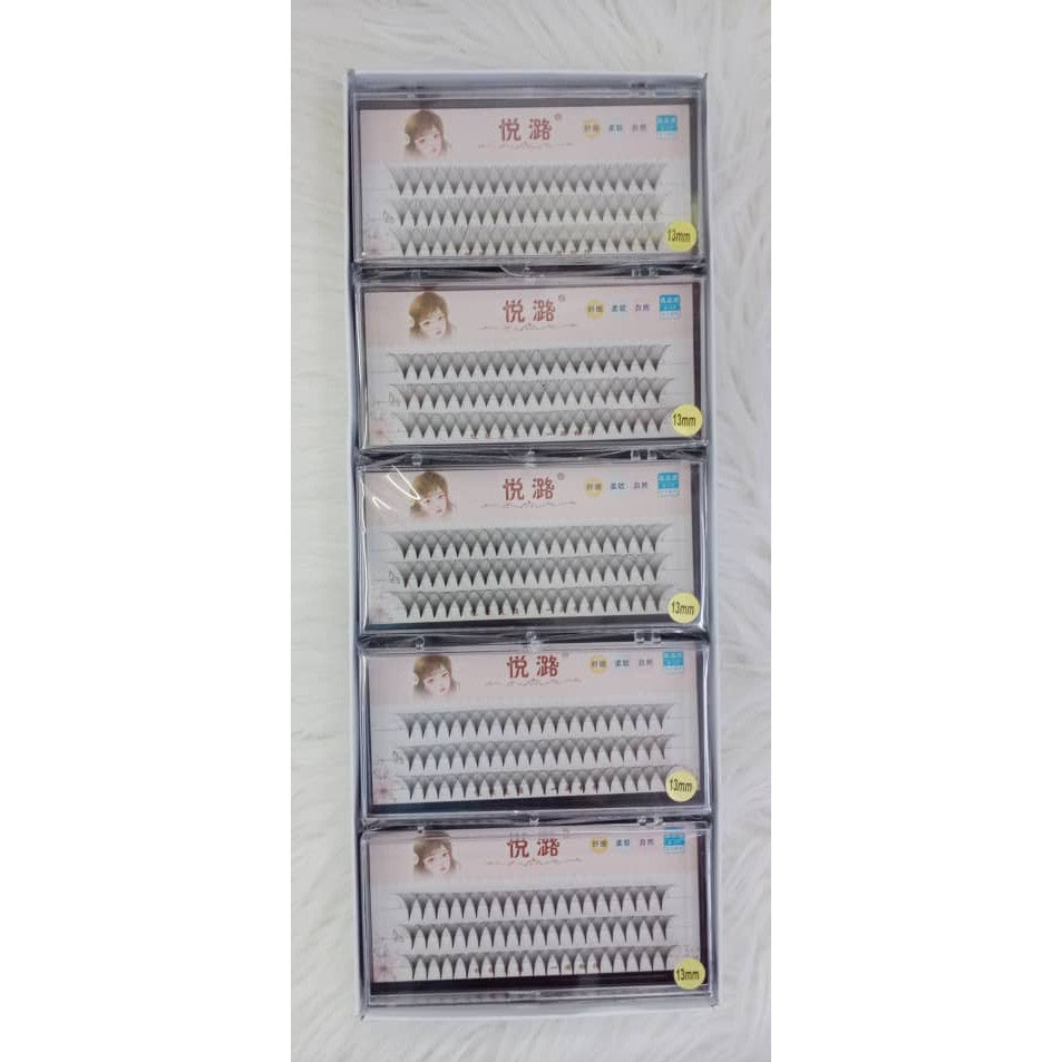 New False Eyelashes Thick & Light, 5pcs