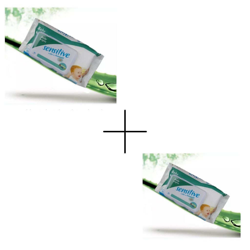 Baby Wet Wipes for Sensitive Skin 90ct