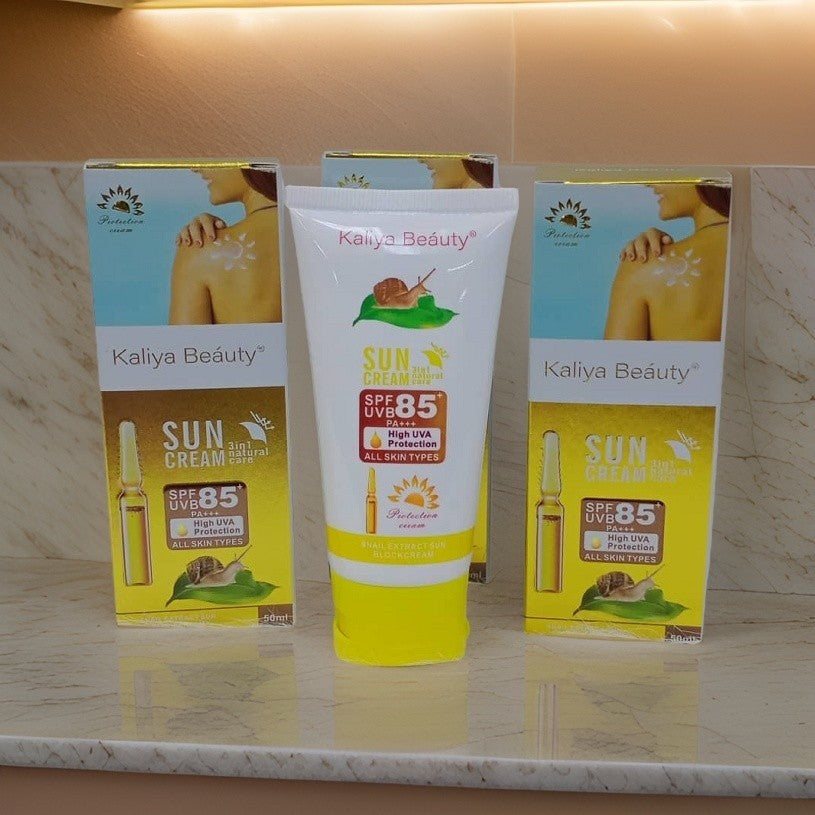 Kaliya Beauty Sun Cream SPF85 3in1 12Pcs