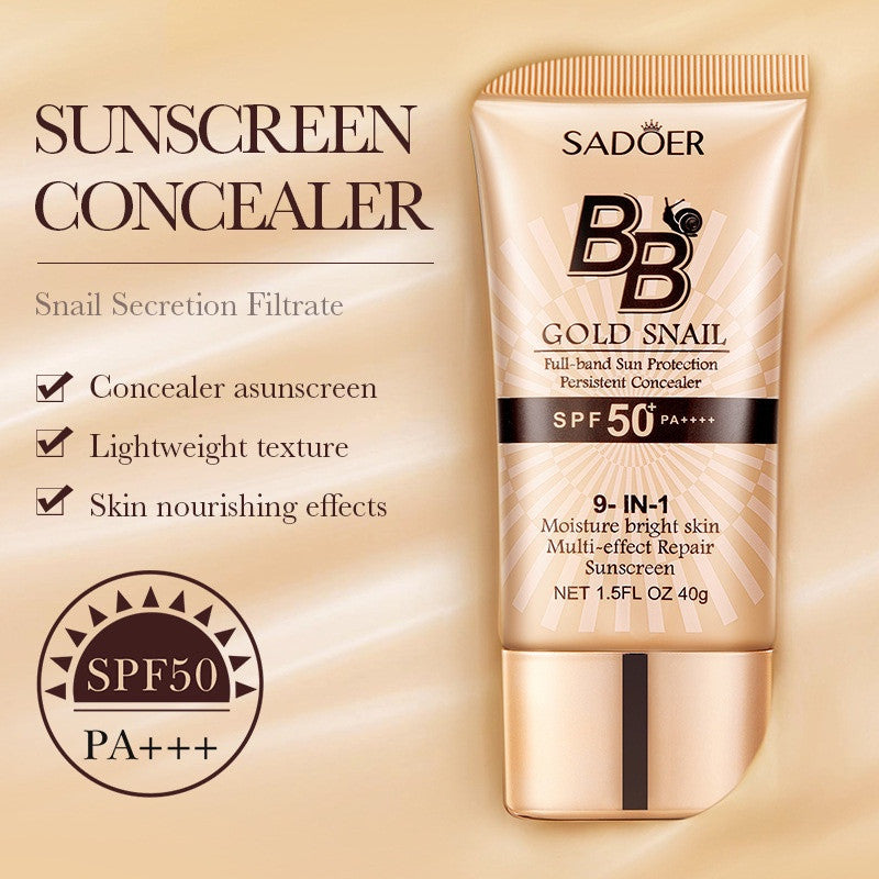 SADOER Gold Snail BB Cream Foundation