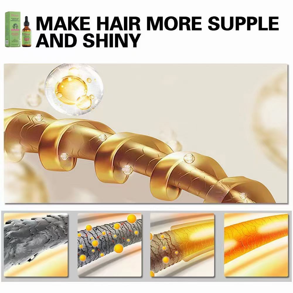 Disaar Scalp & Hair Strengthening Oil 60ml
