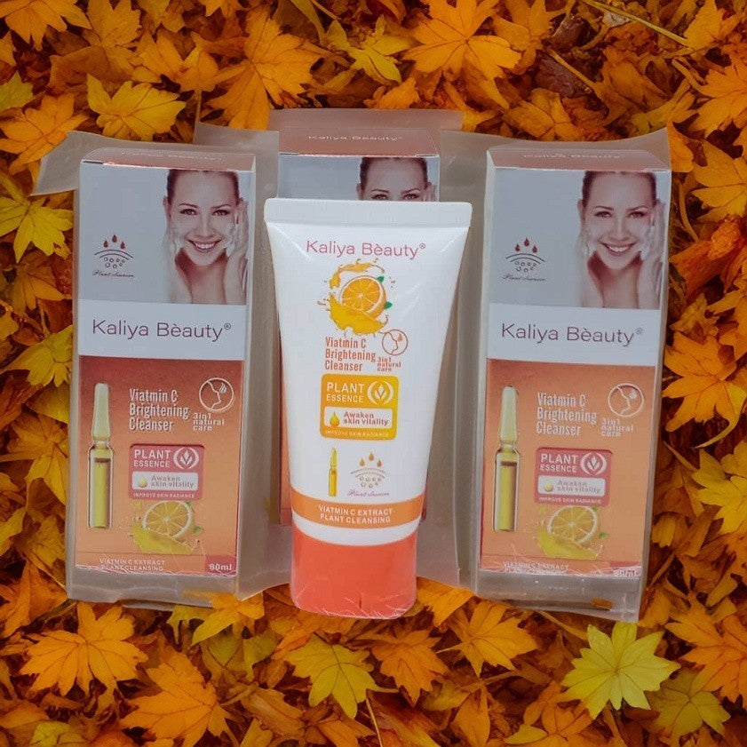 Kaliya Vitamin C Brightening Cleanser 3in1