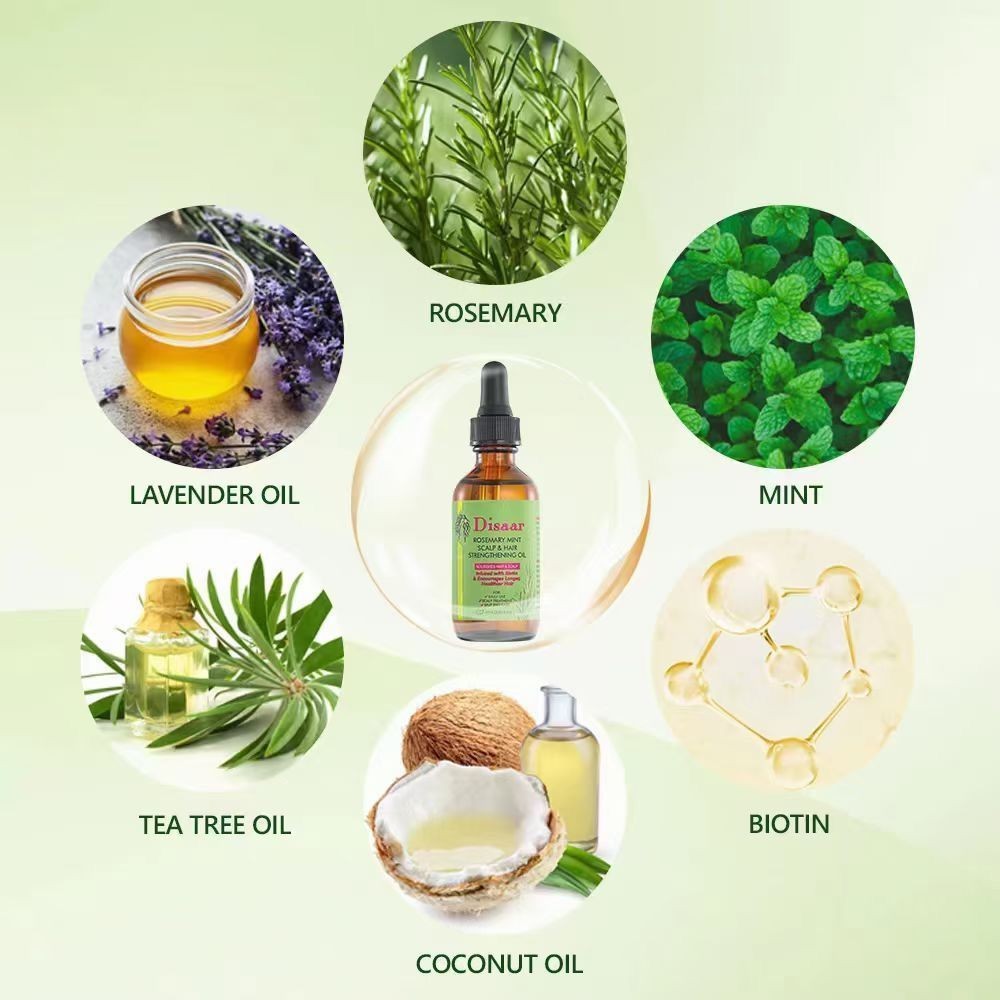 Disaar Scalp & Hair Strengthening Oil 60ml