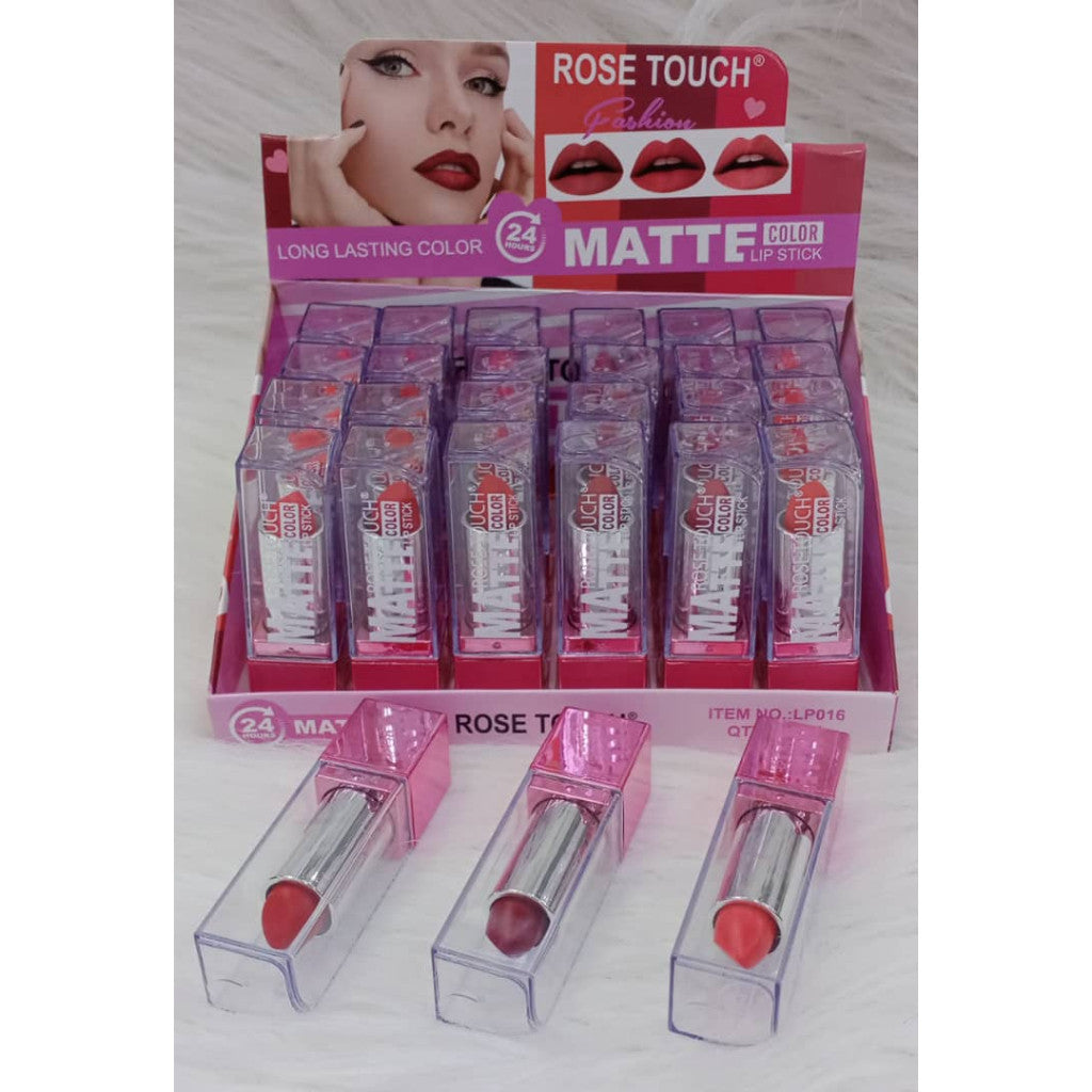 ROSE TOUCH Matte Lipstick 24H