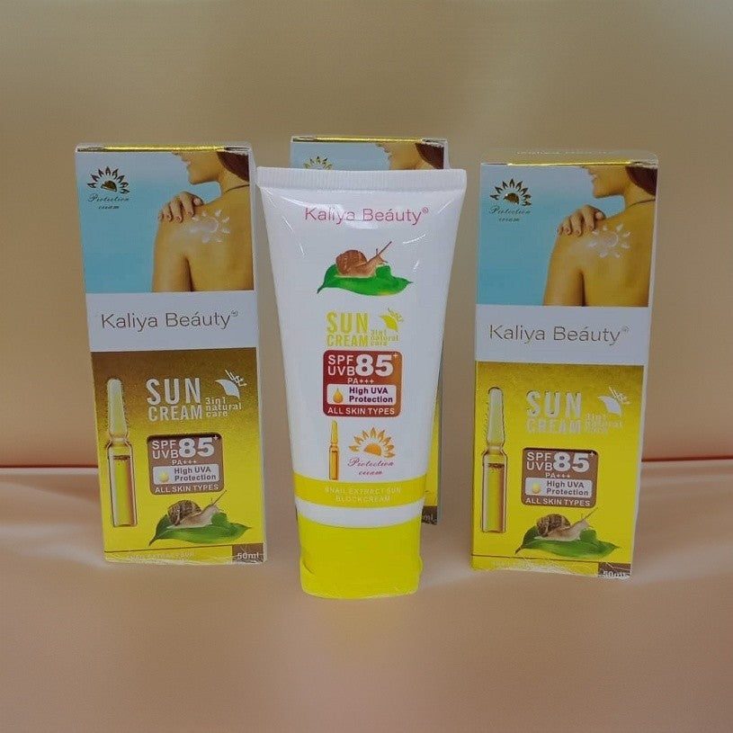 Kaliya Beauty Sun Cream SPF85 3in1 12Pcs