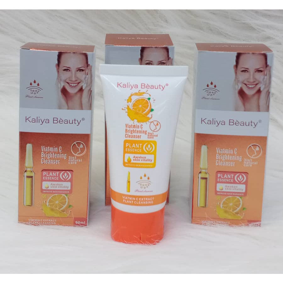 Kaliya Vitamin C Brightening Cleanser 3in1