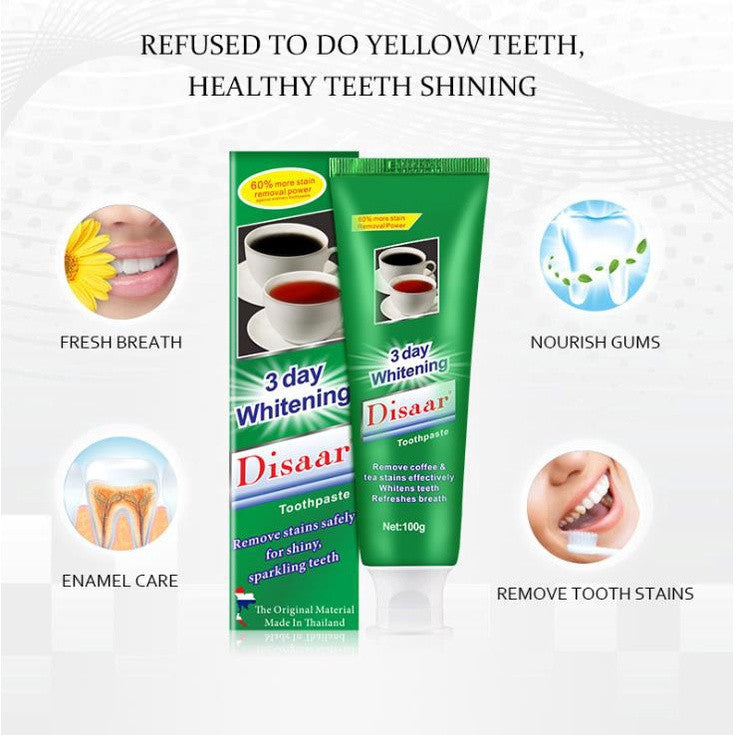 3Days Whitening Toothpaste 100g