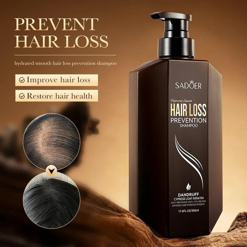 Sadoer Hair Loss Treatment Anti-Dandruff Shampoo