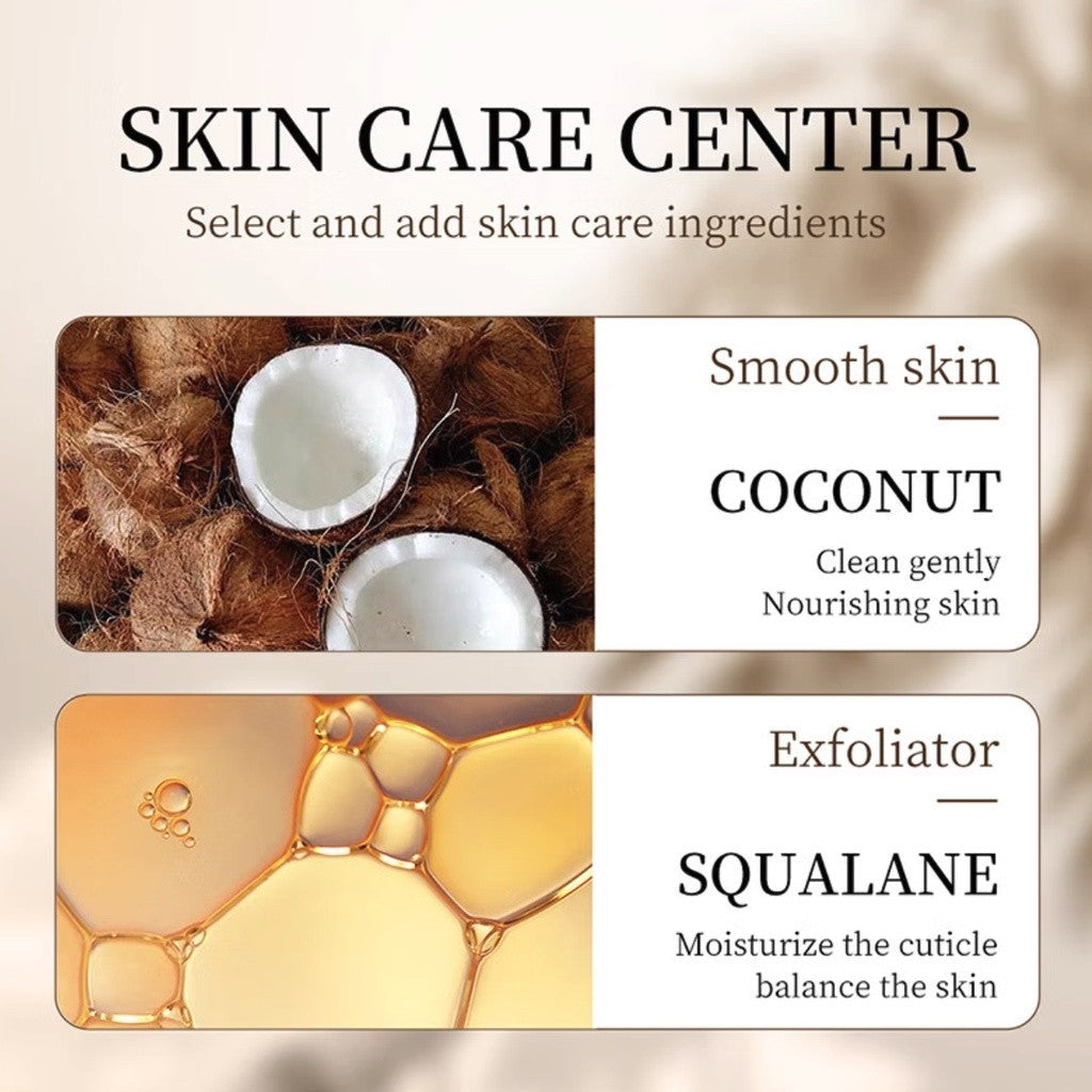 Sadoer Nourishing Coconut Oil Shower Gel