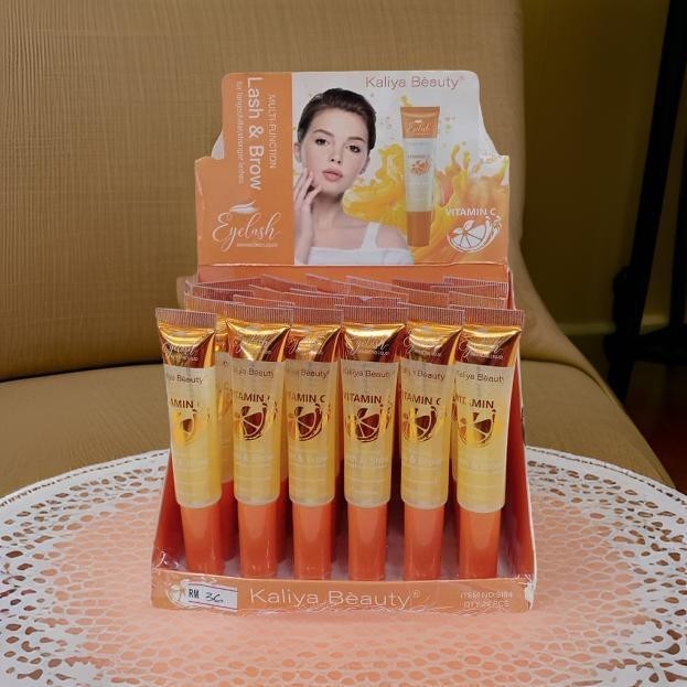 Kaliya Beauty Vitamin C Lash Serum 24pcs