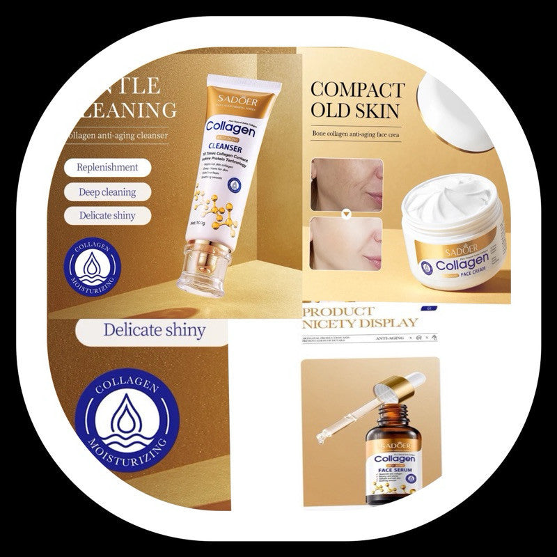 Sadoer 4in1 Collagen Set Whitening