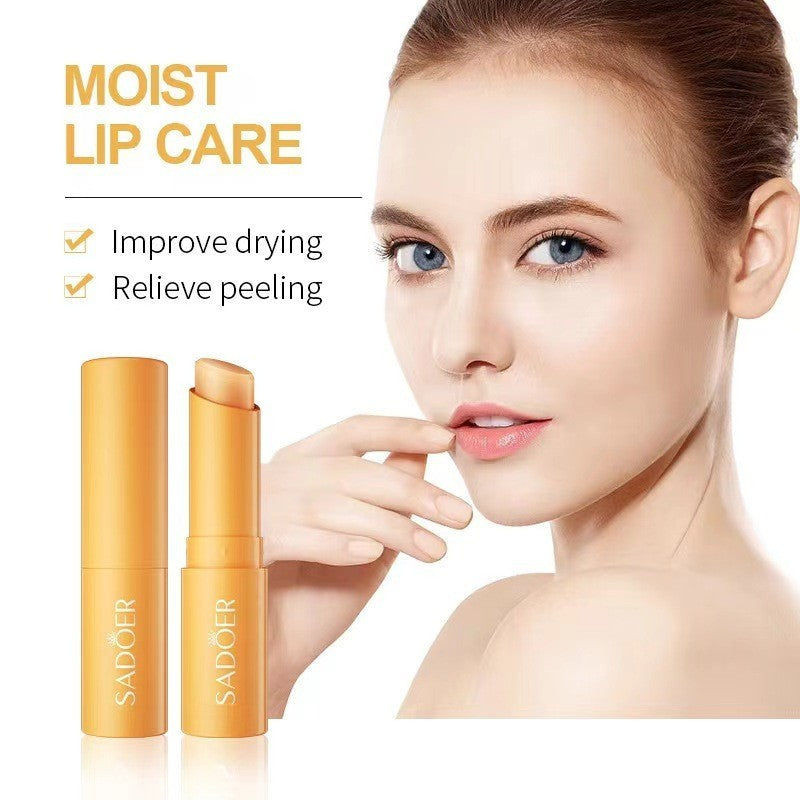 Sadoer Vitamin C Lip Balm Moisturizing Lip Care