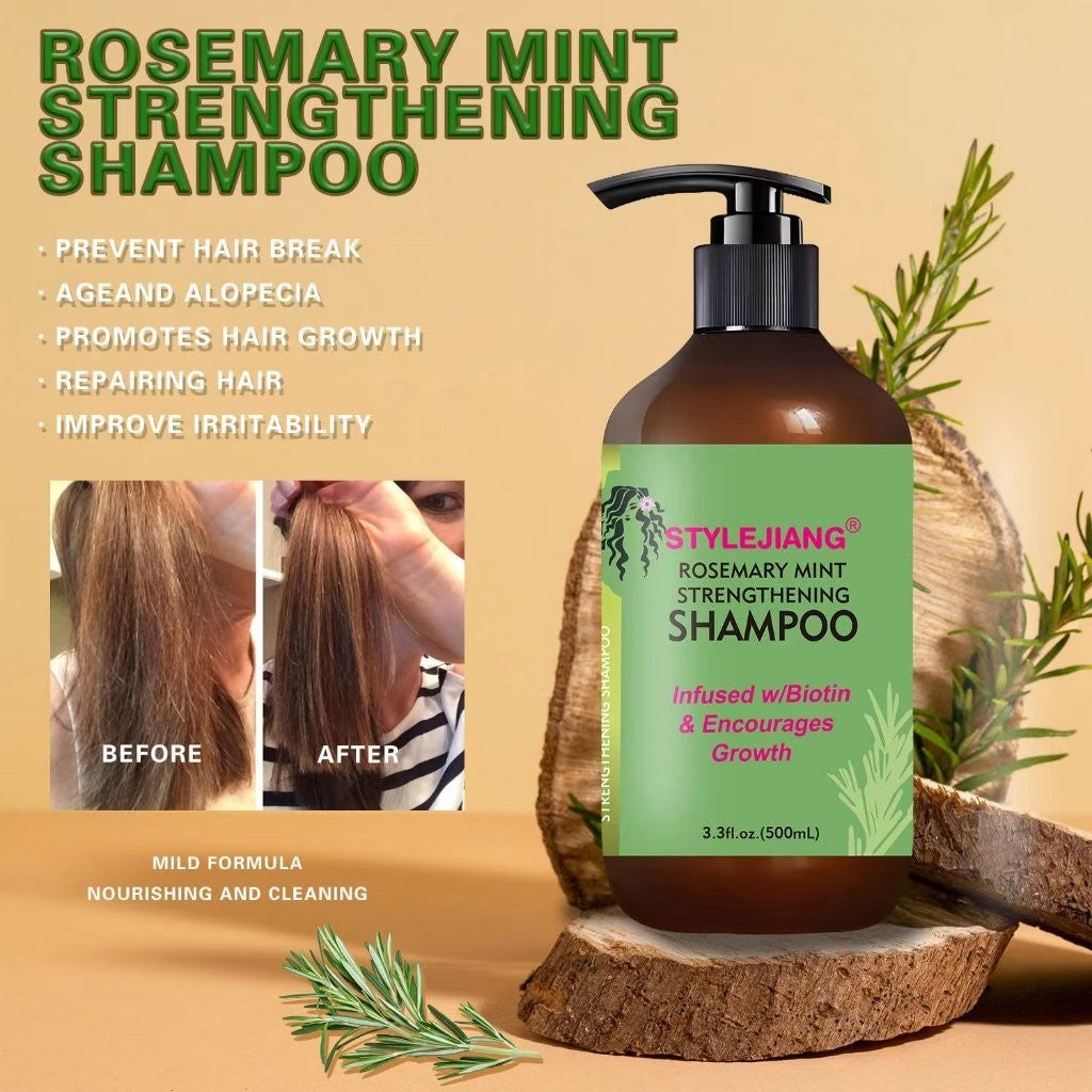 Disaar Rosemary 4in1 Hair Care Set for Healthy Hair