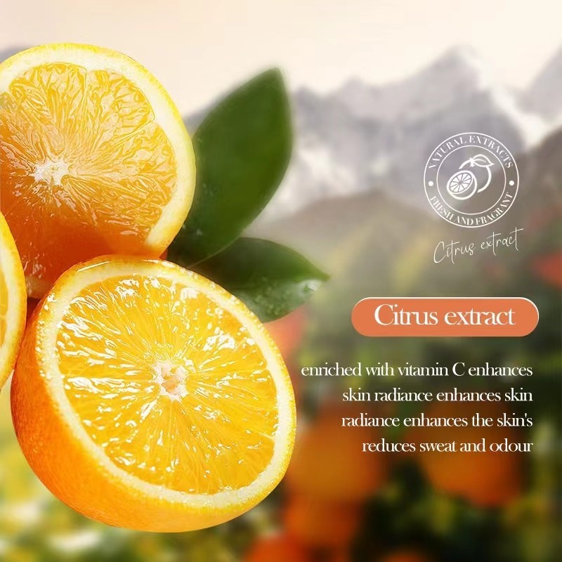 Sadoer Orangerie Perfume Roll-on Deodorant