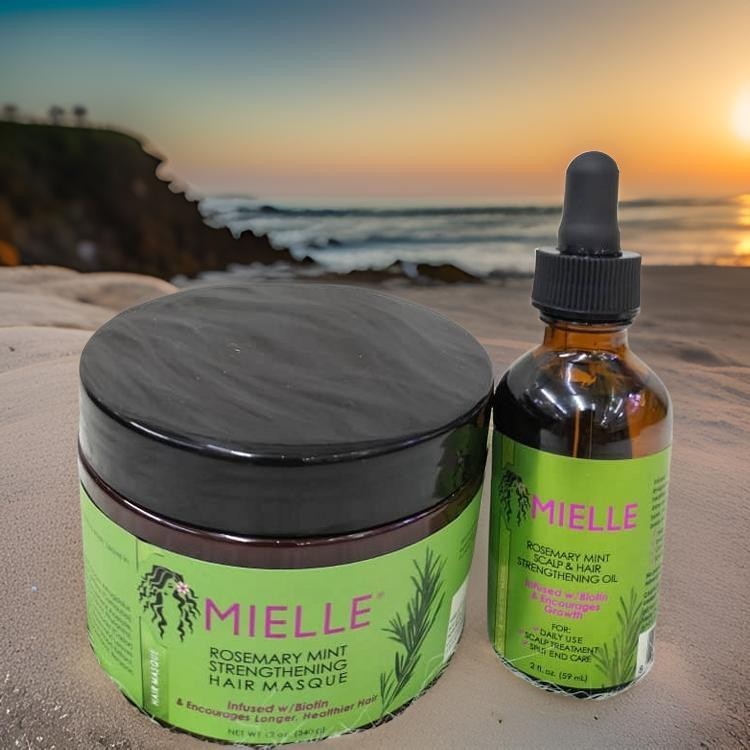 Mielle Hair Serum & Mask 2-in-1 Soothing & Growth