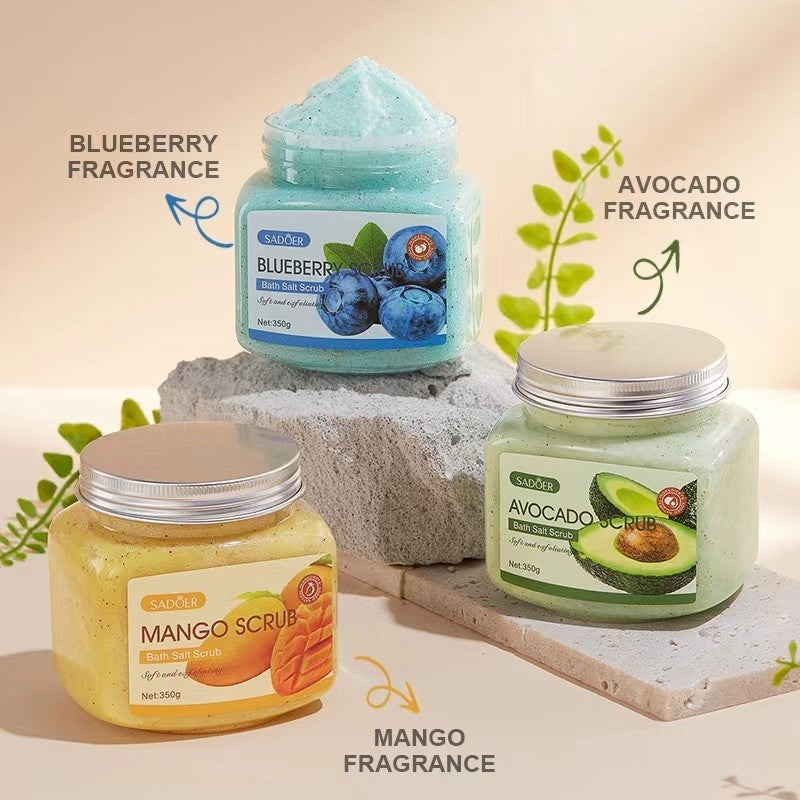Sadoer Blueberry Avocado Mango Scrub