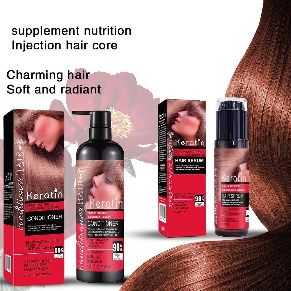 Keratin 4in1 Moisturizing Set Shampoo