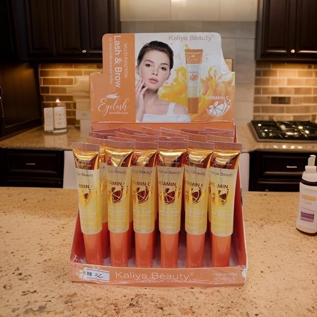 Kaliya Beauty Vitamin C Lash Serum 24pcs