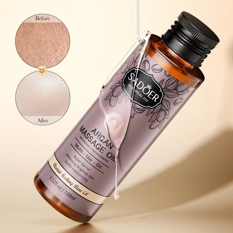 Sadoer Massage Oil 4in1 Almond Jojoba