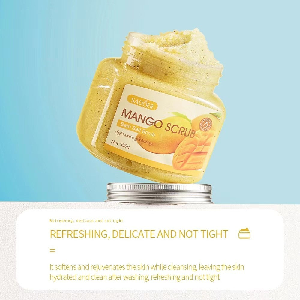 Sadoer Blueberry Avocado Mango Scrub