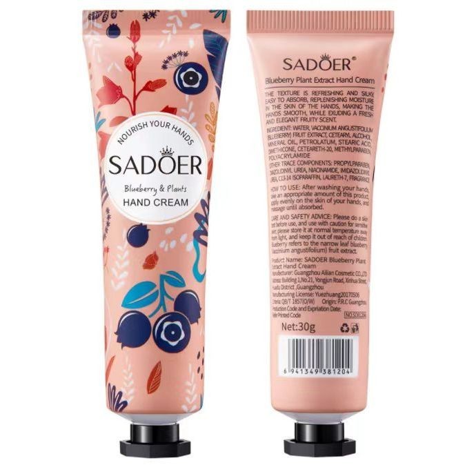 Sadoer Hand Cream Collection 11 Luxurious Scents