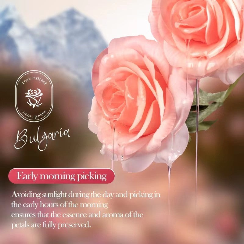 Sadoer Rose Petals Perfume Roll-on Deodorant