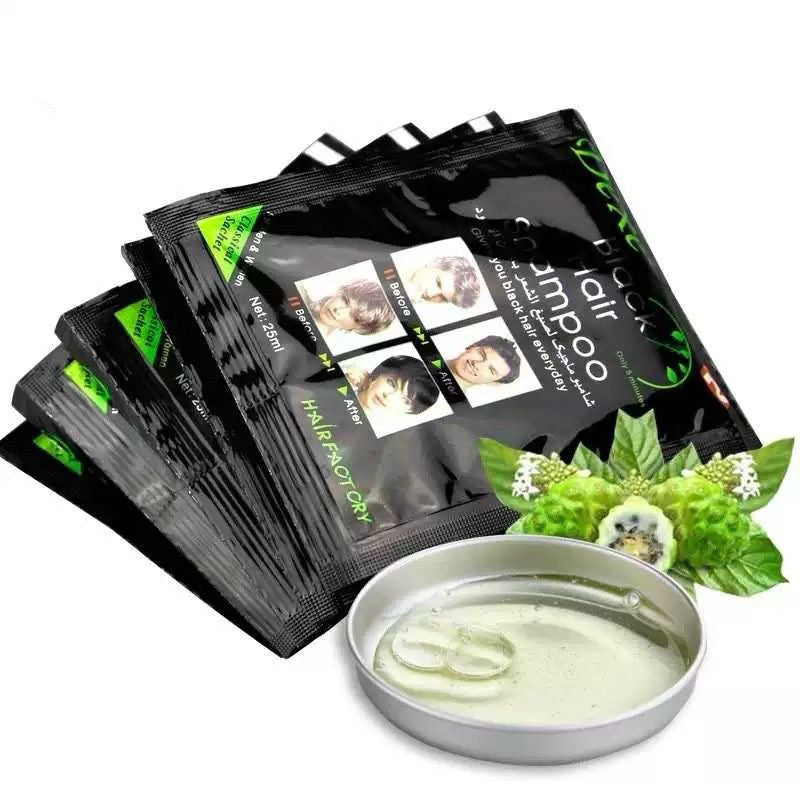 DEXE Hair Shampoo Sachets (Black/Wine Red/Brown)