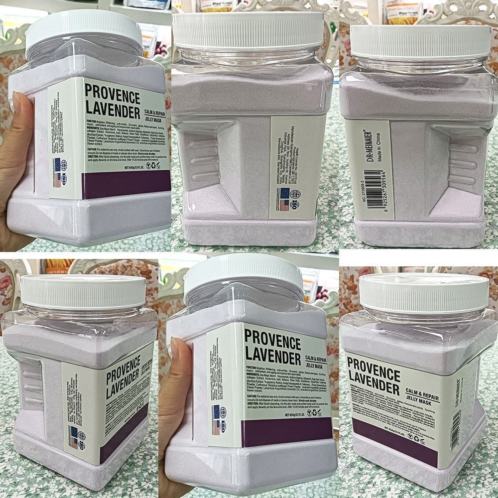 Jelly Mask Powder Rose Petal Crystal Facial Mask