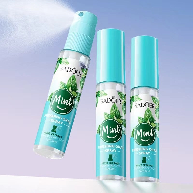 Mint Mouth Spray Freshener 18ml