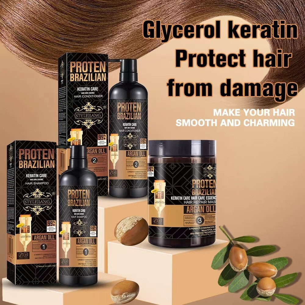 Keratin Brazilian Hair Care Shampoo & Conditioner