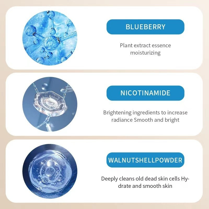 Sadoer Blueberry Avocado Mango Scrub