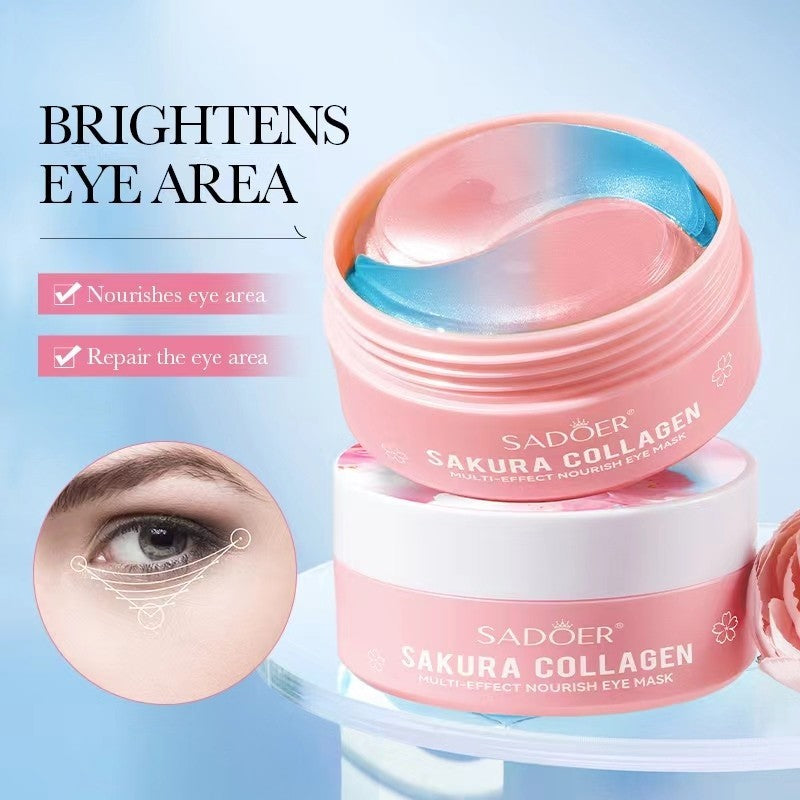 Sadoer Collagen Sakura Eye Mask Anti-Wrinkle