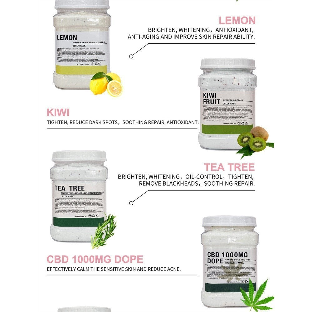 Jelly Mask Powder Rose Petal Crystal Facial Mask