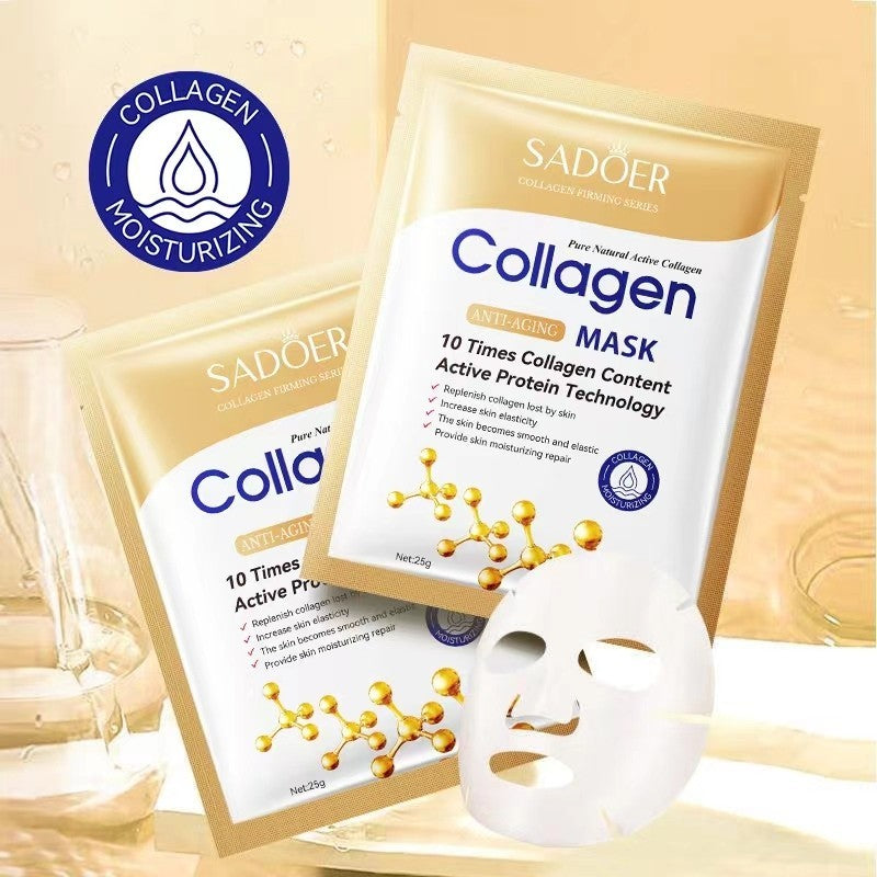 Sadoer Collagen Facial Mask Anti-Aging Skin Care