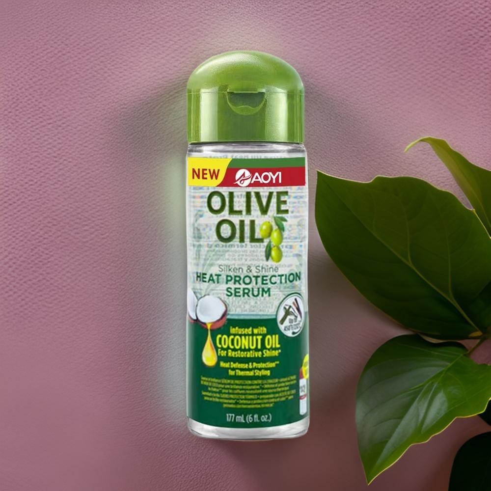 Olive & Coconut Heat Protection Serum for Hair